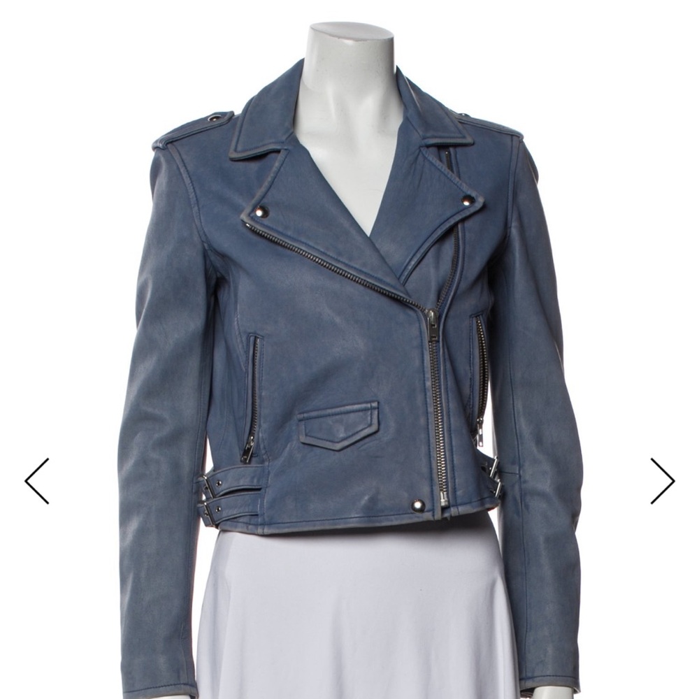 IRO Women's Motorcycle Leather Jacket